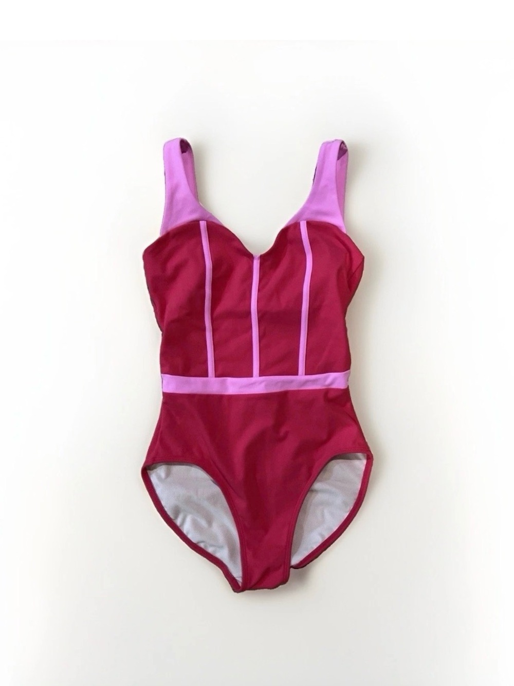 Jo & Jax DYNAMIC Leotard Adult Large Pink Dance Convention Corset Barbie